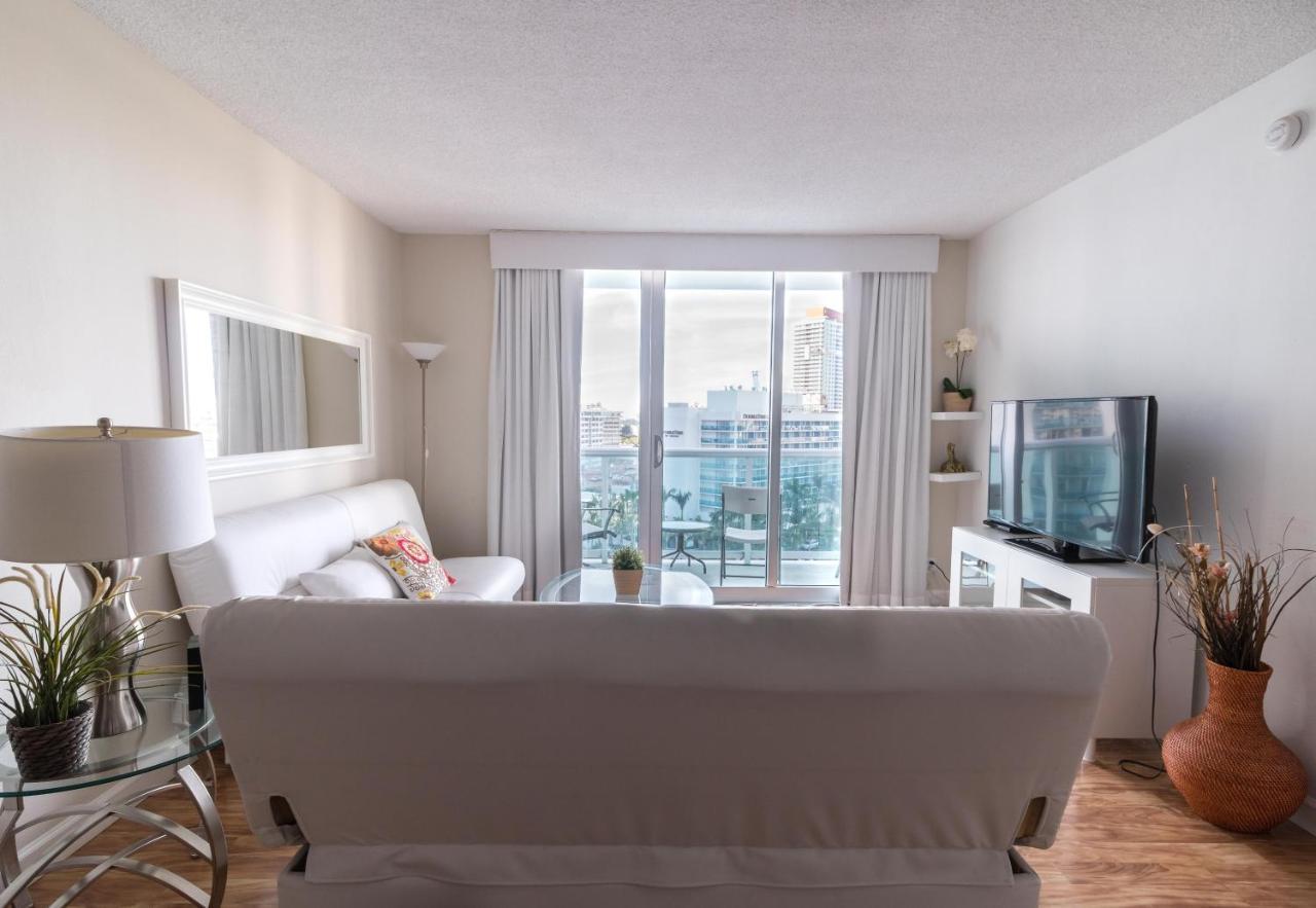 Tides Hollywood Apartments Fort Lauderdale Exterior foto