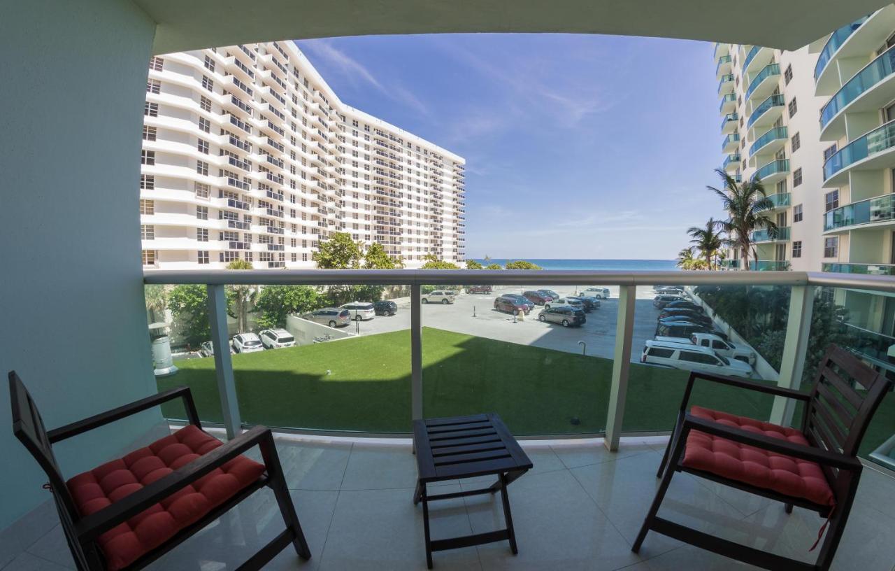 Tides Hollywood Apartments Fort Lauderdale Exterior foto